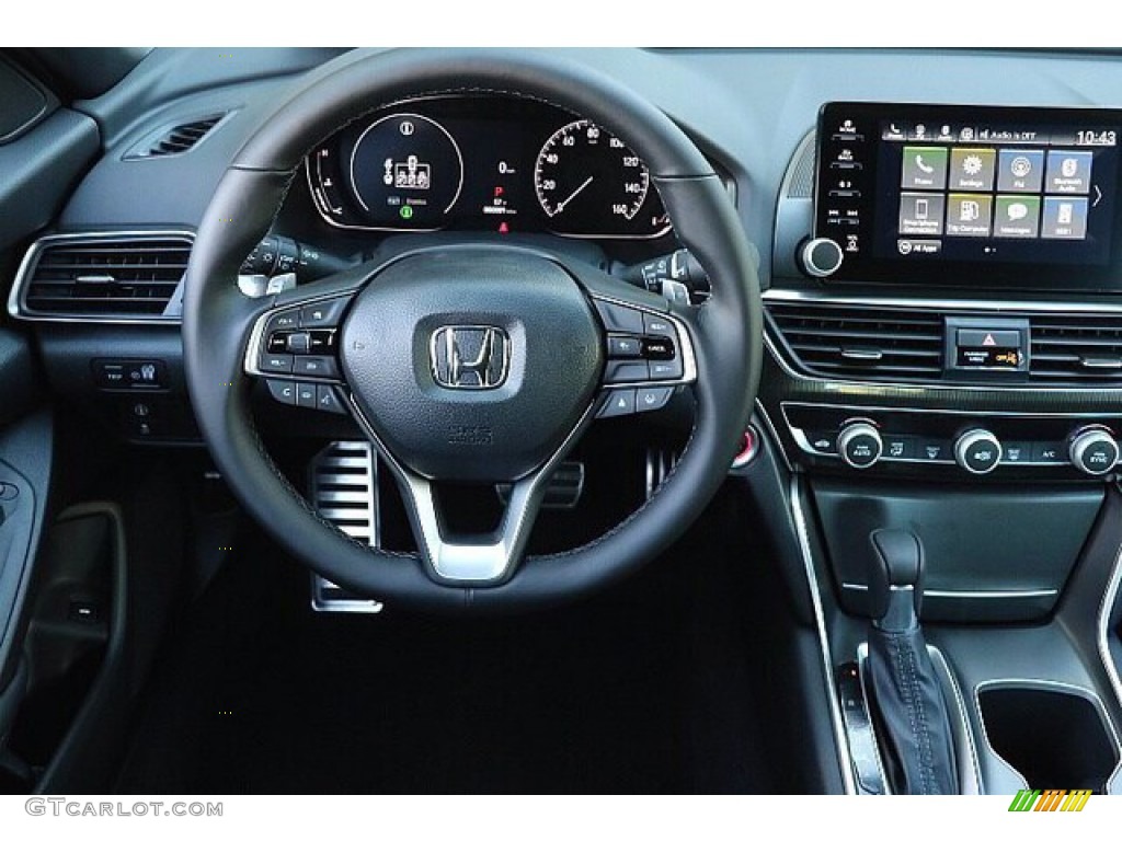 2021 Accord Sport - Lunar Silver Metallic / Black photo #12