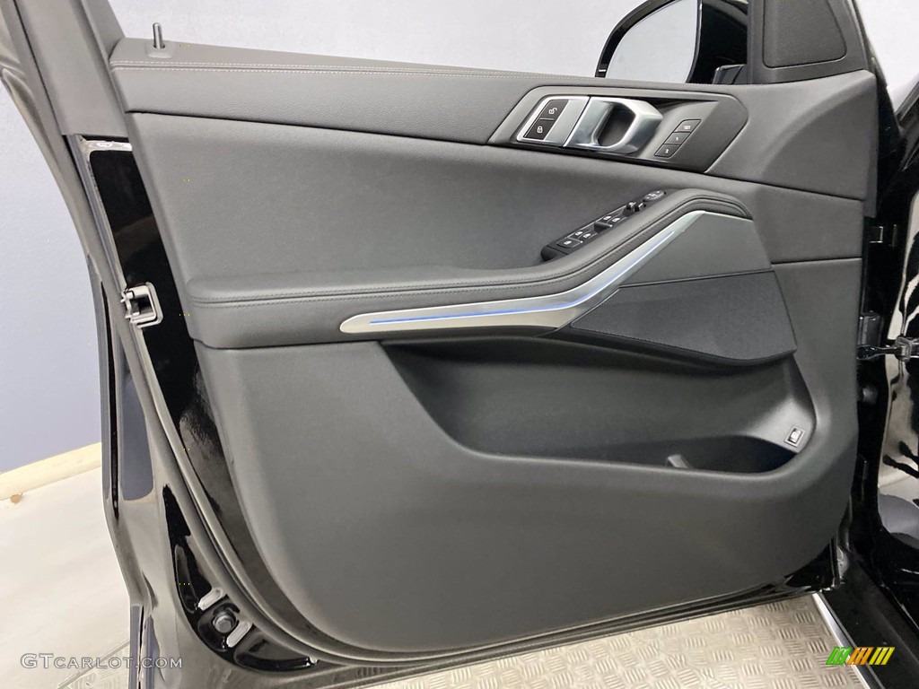 2022 BMW X5 xDrive45e Black Door Panel Photo #142794176