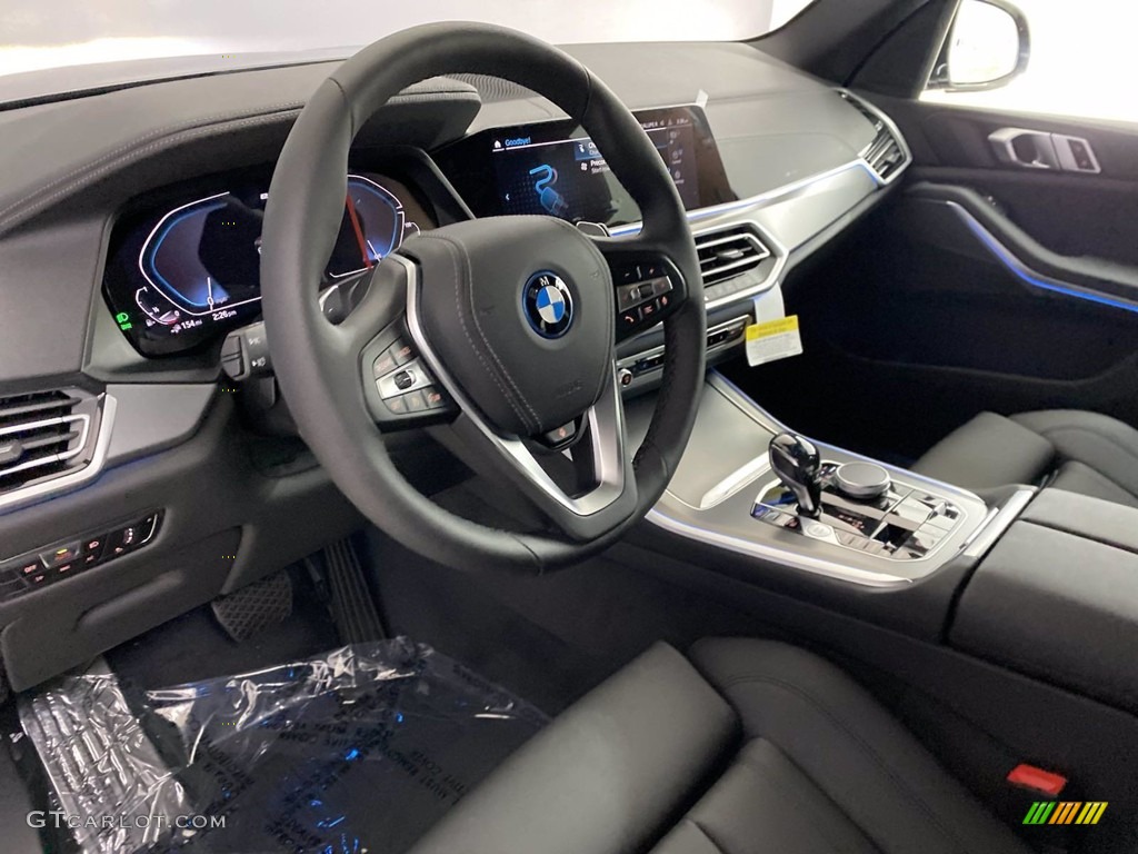 2022 BMW X5 xDrive45e Black Dashboard Photo #142794224