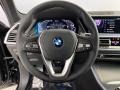 Black 2022 BMW X5 xDrive45e Steering Wheel