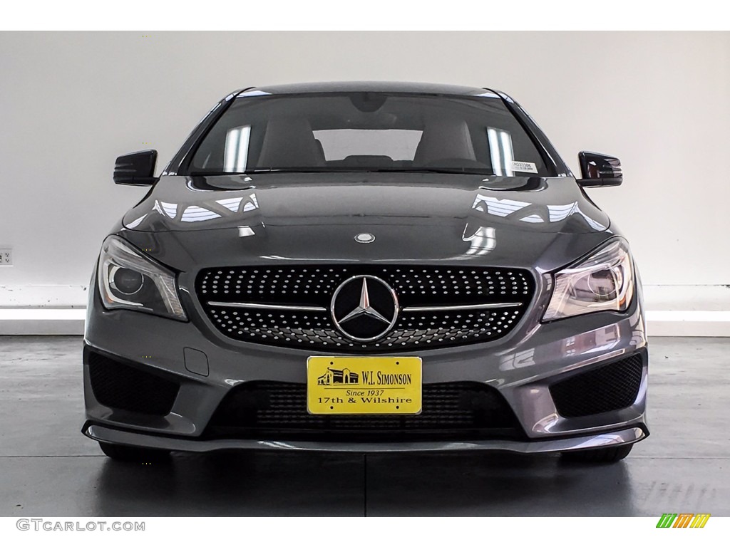 2016 CLA 250 - Mountain Grey Metallic / Beige photo #2