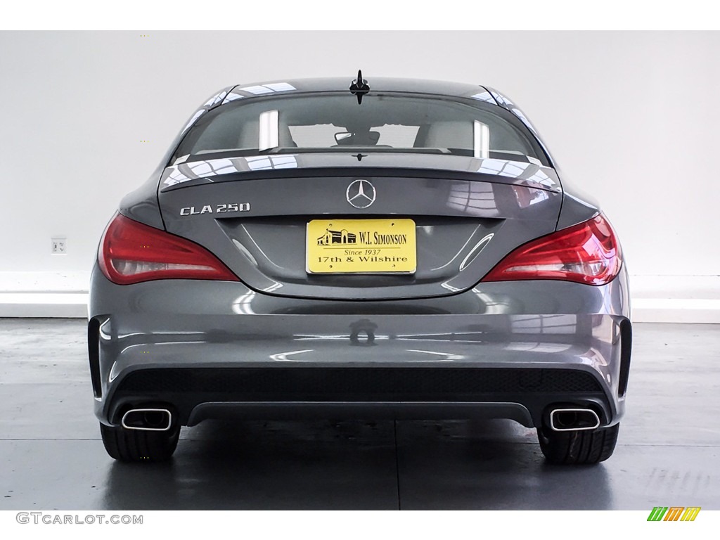 2016 CLA 250 - Mountain Grey Metallic / Beige photo #3