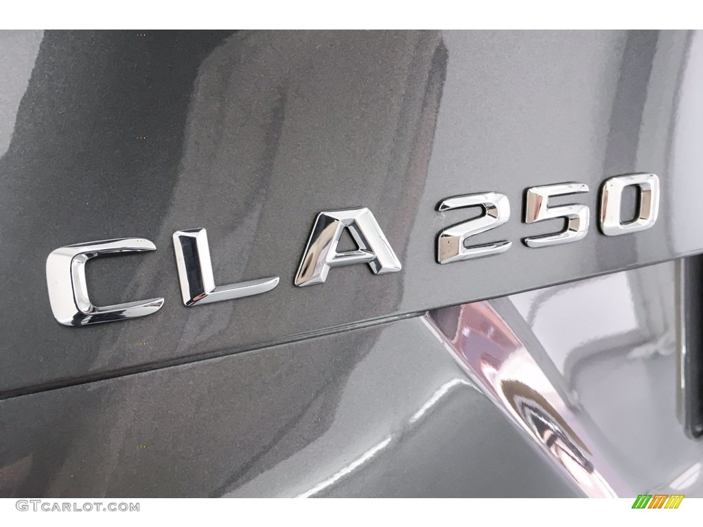 2016 CLA 250 - Mountain Grey Metallic / Beige photo #7