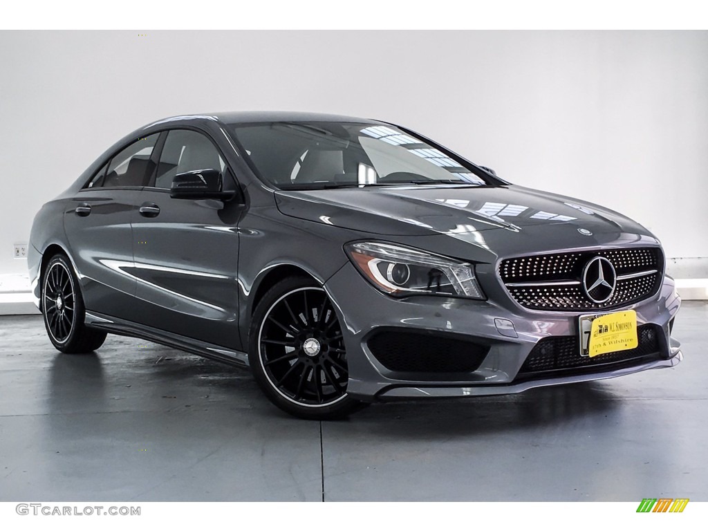 2016 CLA 250 - Mountain Grey Metallic / Beige photo #14