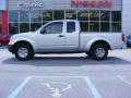 2007 Radiant Silver Nissan Frontier XE King Cab  photo #1