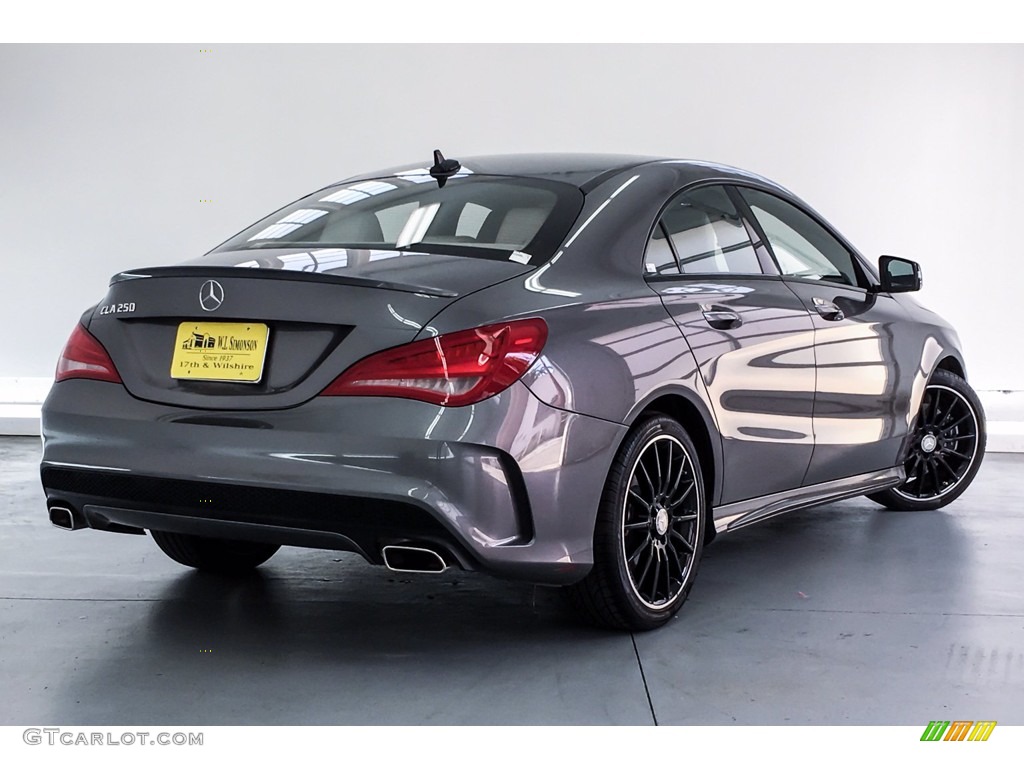 2016 CLA 250 - Mountain Grey Metallic / Beige photo #16