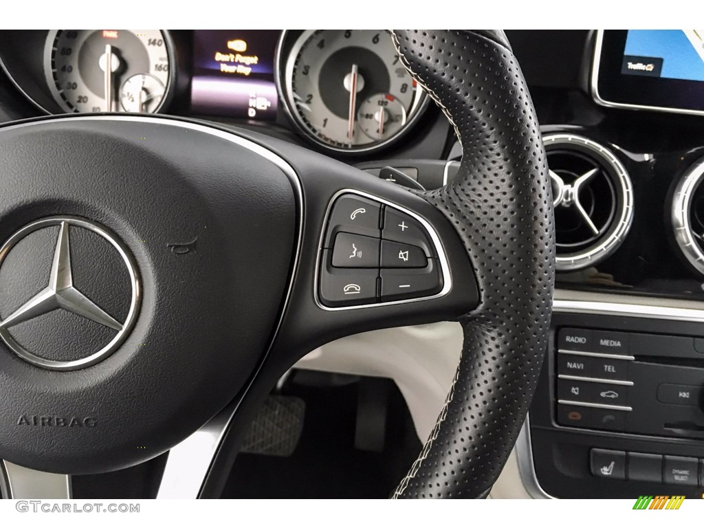 2016 CLA 250 - Mountain Grey Metallic / Beige photo #20