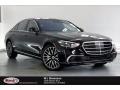Black 2021 Mercedes-Benz S 580 4Matic Sedan