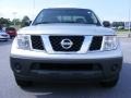 2007 Radiant Silver Nissan Frontier XE King Cab  photo #3