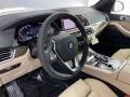 2022 BMW X5 Canberra Beige Interior Dashboard Photo