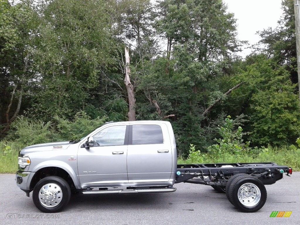Billet Silver Metallic 2021 Ram 4500 Laramie Crew Cab 4x4 Chassis Exterior Photo #142794931