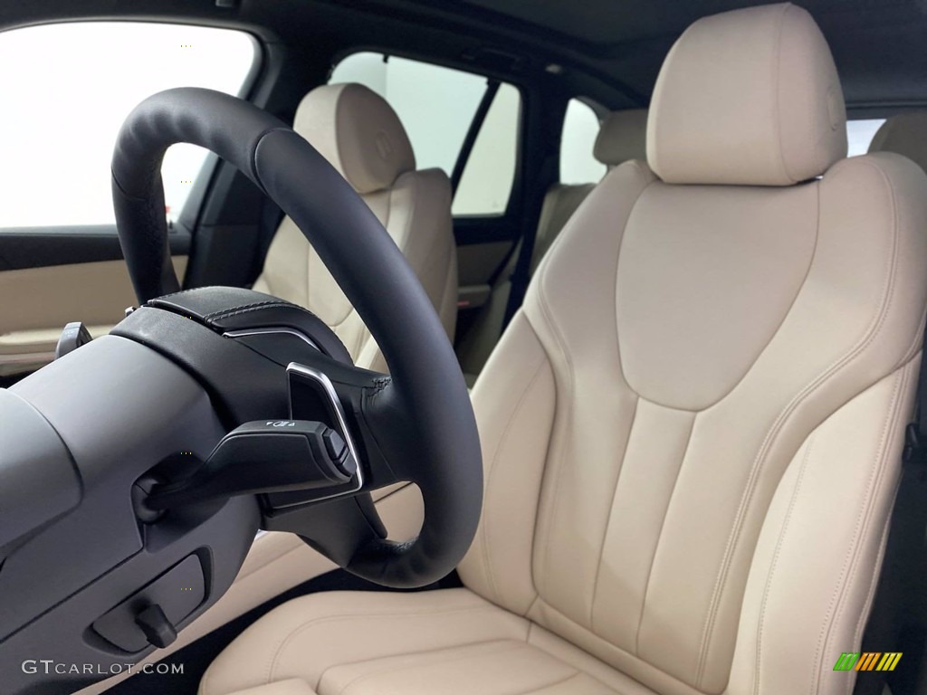 Canberra Beige Interior 2022 BMW X5 sDrive40i Photo #142794959
