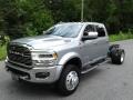 Front 3/4 View of 2021 4500 Laramie Crew Cab 4x4 Chassis