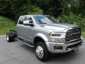 Front 3/4 View of 2021 4500 Laramie Crew Cab 4x4 Chassis