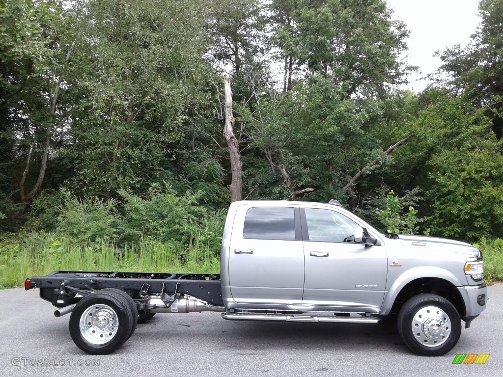 Billet Silver Metallic 2021 Ram 4500 Laramie Crew Cab 4x4 Chassis Exterior Photo #142795049