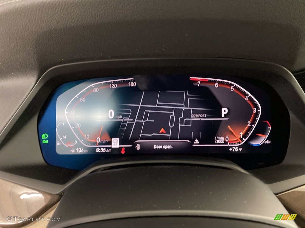 2022 BMW X5 sDrive40i Gauges Photo #142795055