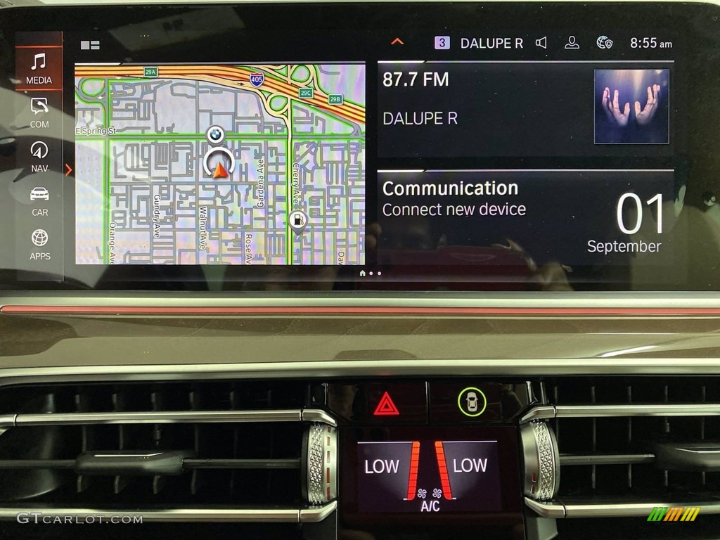 2022 BMW X5 sDrive40i Controls Photo #142795085
