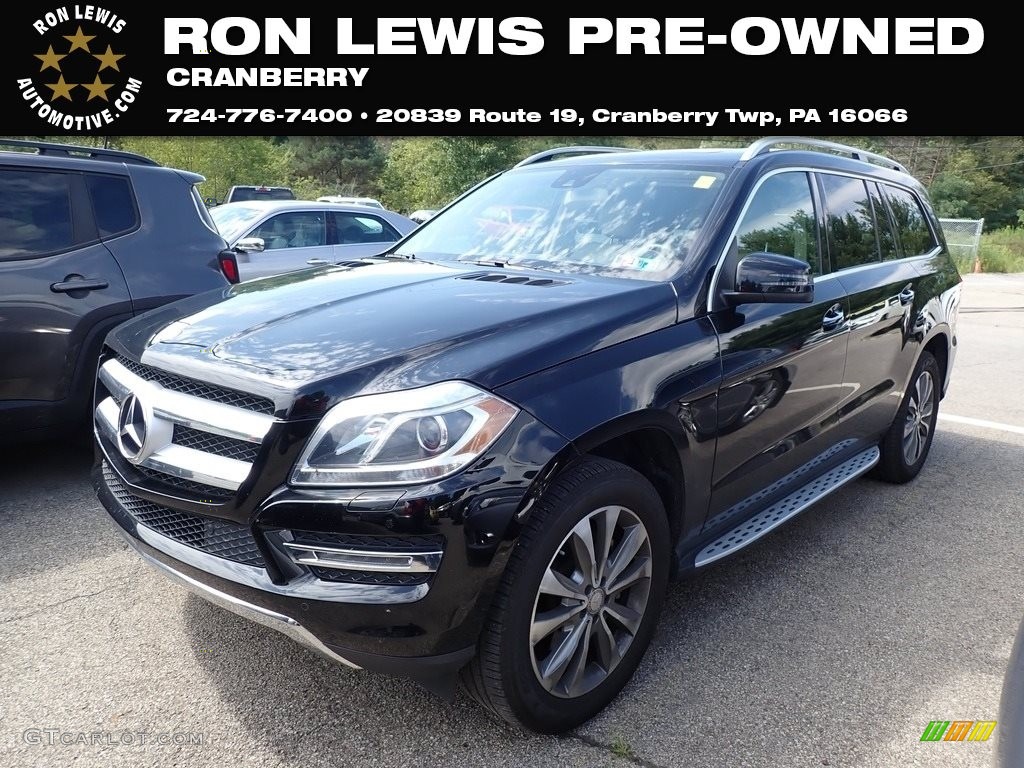 2016 GL 450 4Matic - Black / Almond Beige/Mocha photo #1