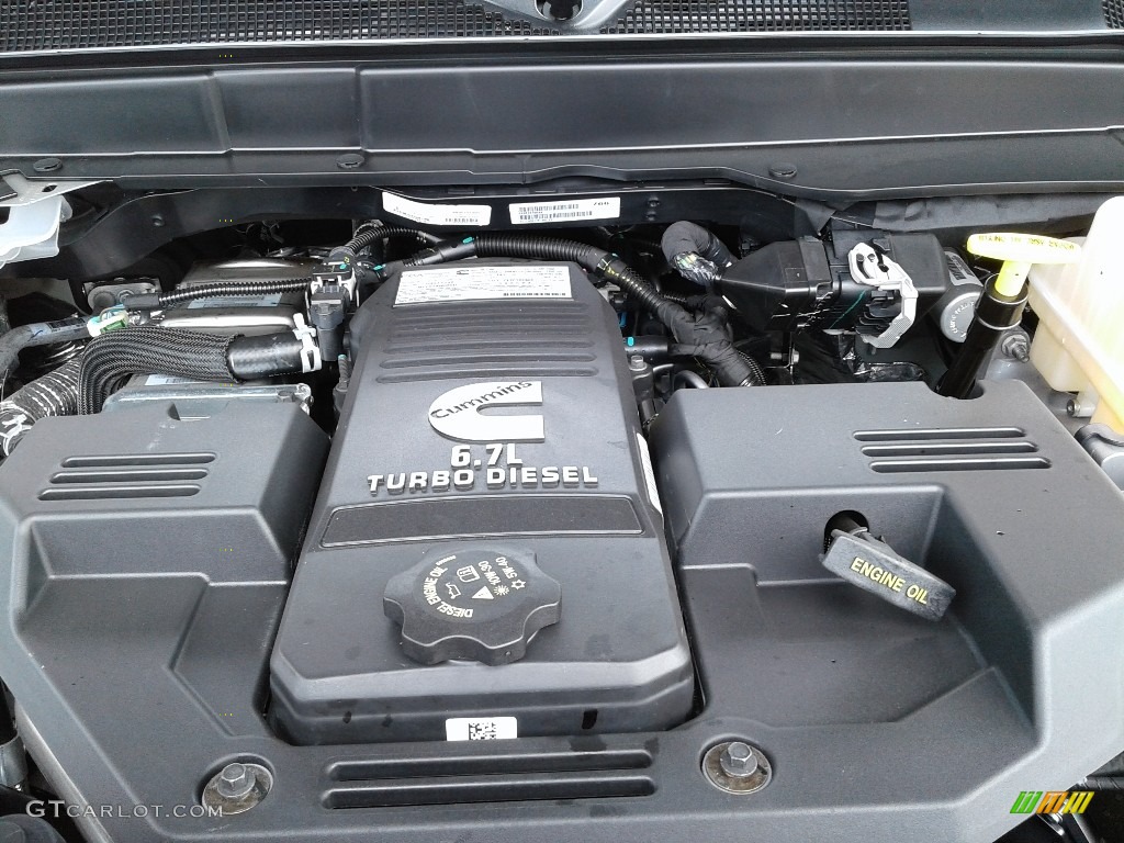 2021 Ram 4500 Laramie Crew Cab 4x4 Chassis 6.7 Liter OHV 24-Valve Cummins Turbo-Diesel Inline 6 Cylinder Engine Photo #142795163