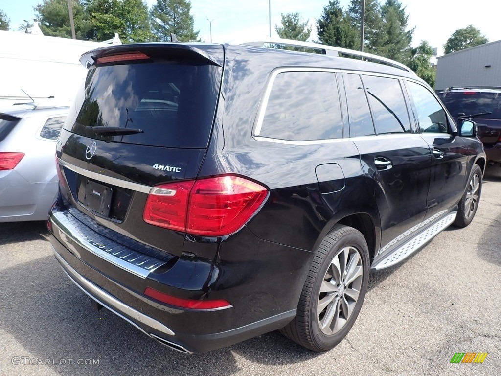 2016 GL 450 4Matic - Black / Almond Beige/Mocha photo #3