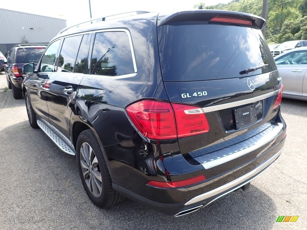 2016 GL 450 4Matic - Black / Almond Beige/Mocha photo #4