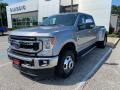 Iconic Silver - F350 Super Duty XLT Crew Cab 4x4 Photo No. 3