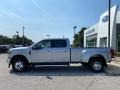 Iconic Silver - F350 Super Duty XLT Crew Cab 4x4 Photo No. 4
