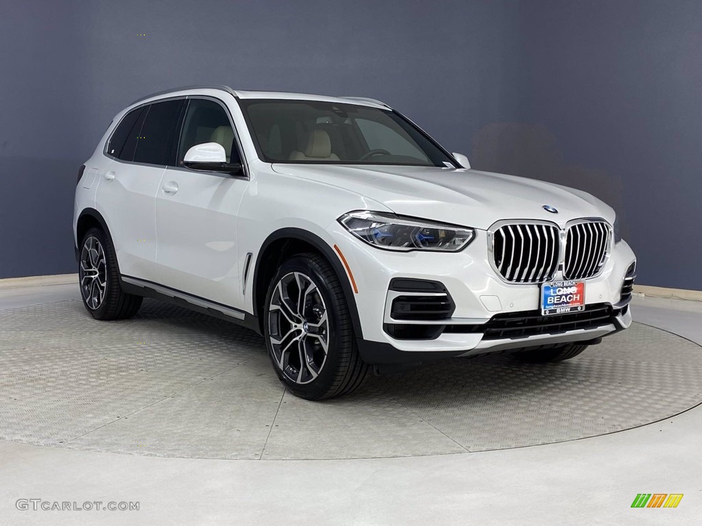Mineral White Metallic 2022 BMW X5 sDrive40i Exterior Photo #142795337