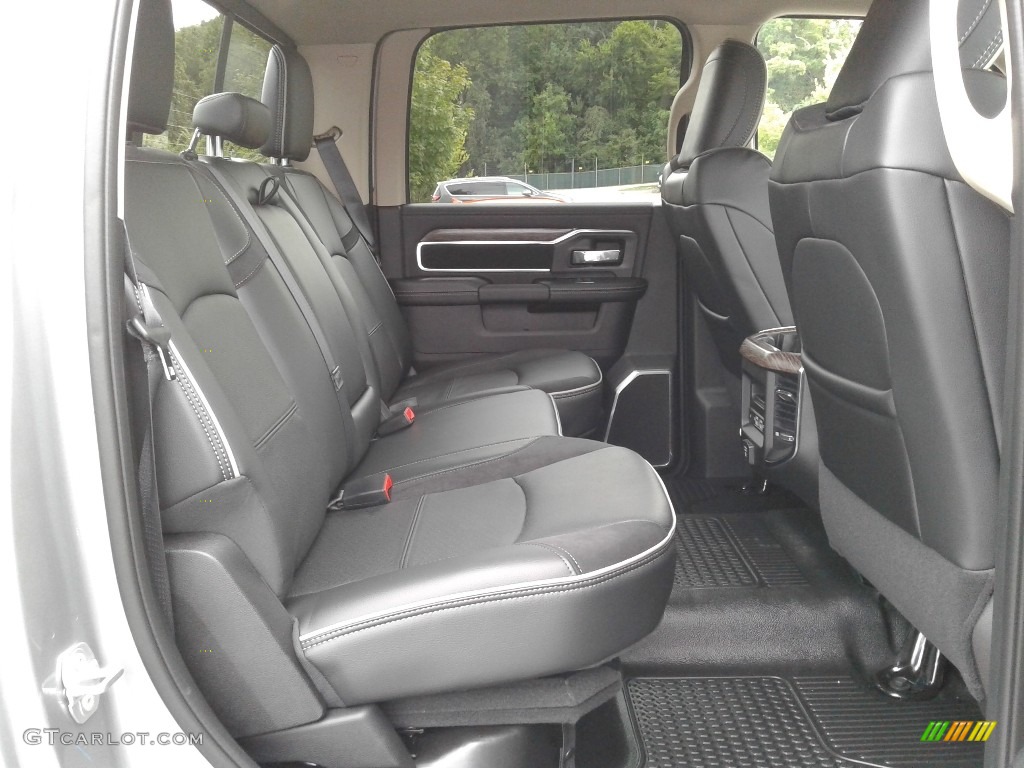 2021 Ram 4500 Laramie Crew Cab 4x4 Chassis Rear Seat Photo #142795352