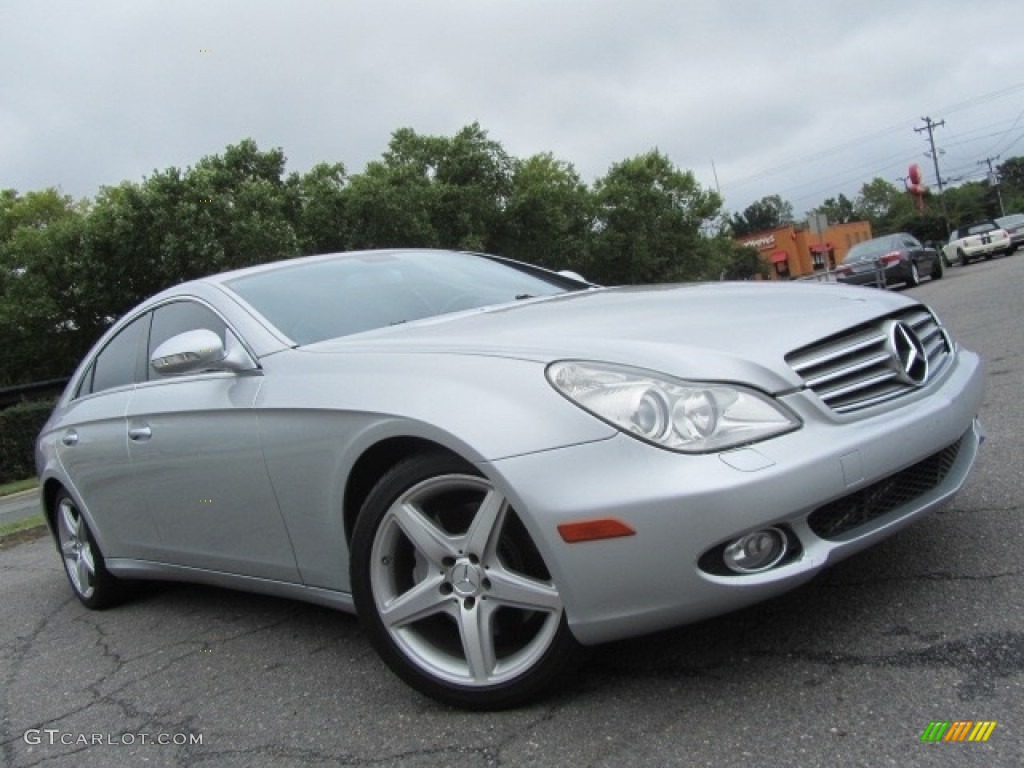 2007 CLS 550 - Iridium Silver Metallic / Black photo #1