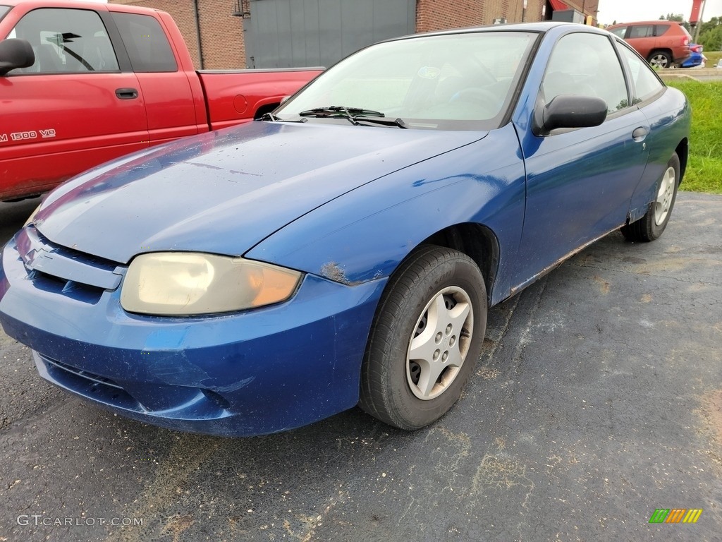 2004 Cavalier Coupe - Arrival Blue Metallic / Graphite photo #3