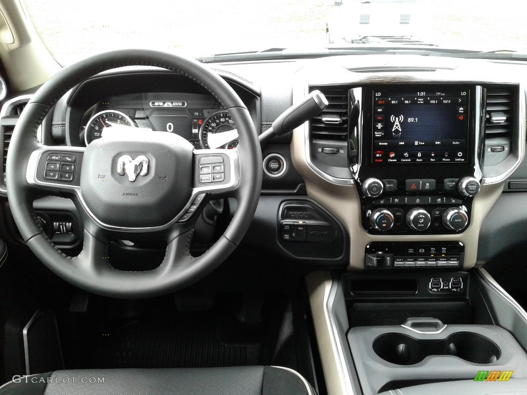 2021 Ram 4500 Laramie Crew Cab 4x4 Chassis Black Dashboard Photo #142795421