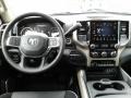 Dashboard of 2021 4500 Laramie Crew Cab 4x4 Chassis