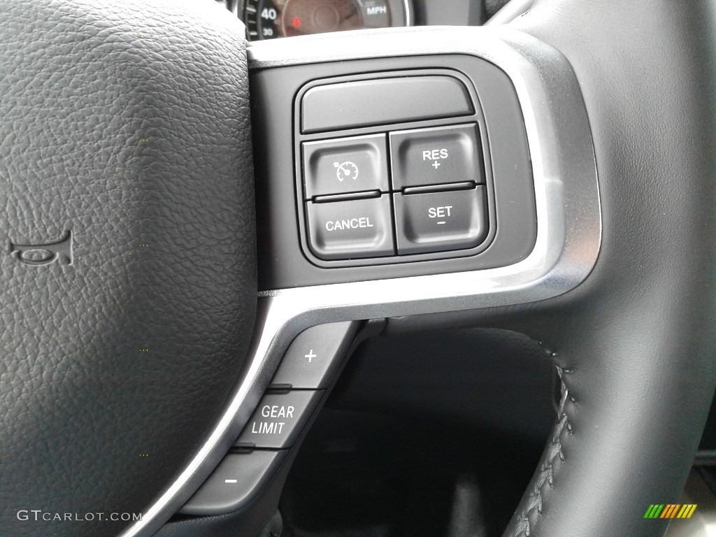 2021 Ram 4500 Laramie Crew Cab 4x4 Chassis Steering Wheel Photos