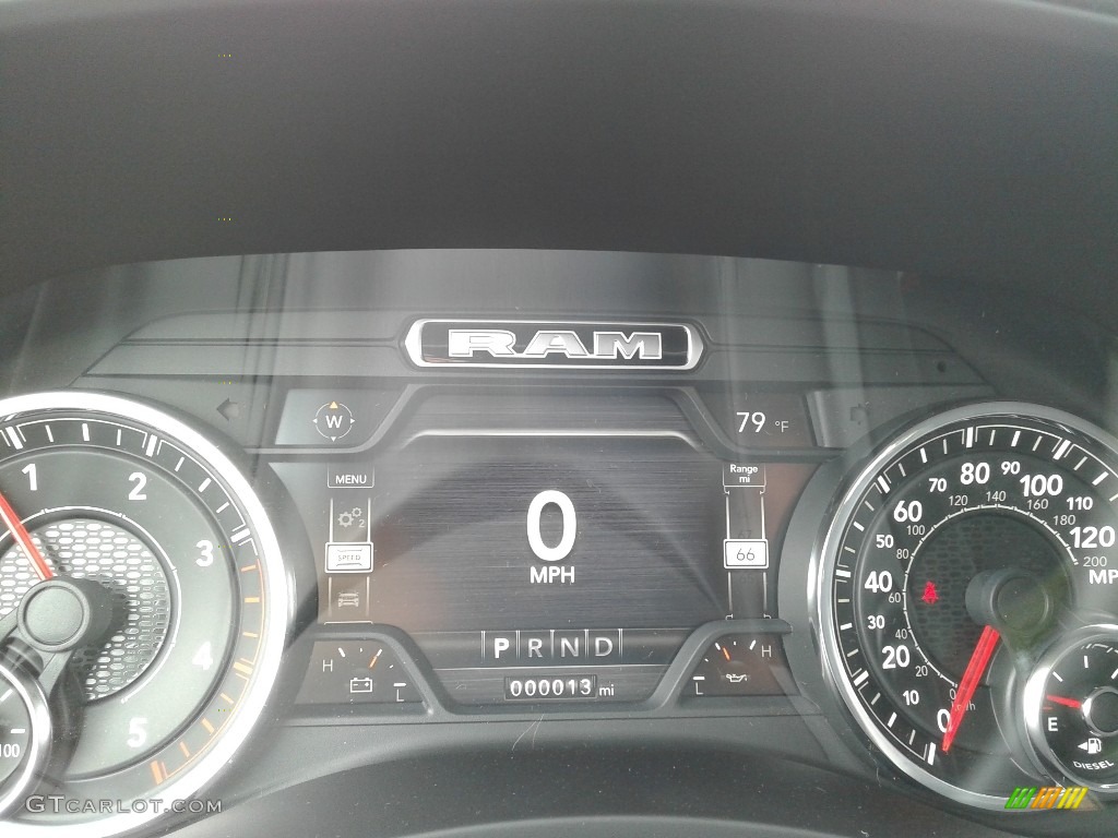 2021 Ram 4500 Laramie Crew Cab 4x4 Chassis Gauges Photos
