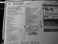  2021 4500 Laramie Crew Cab 4x4 Chassis Window Sticker
