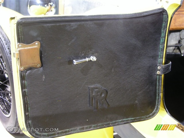 1928 20 Barker Tourer Convertible - Yellow / Black photo #12