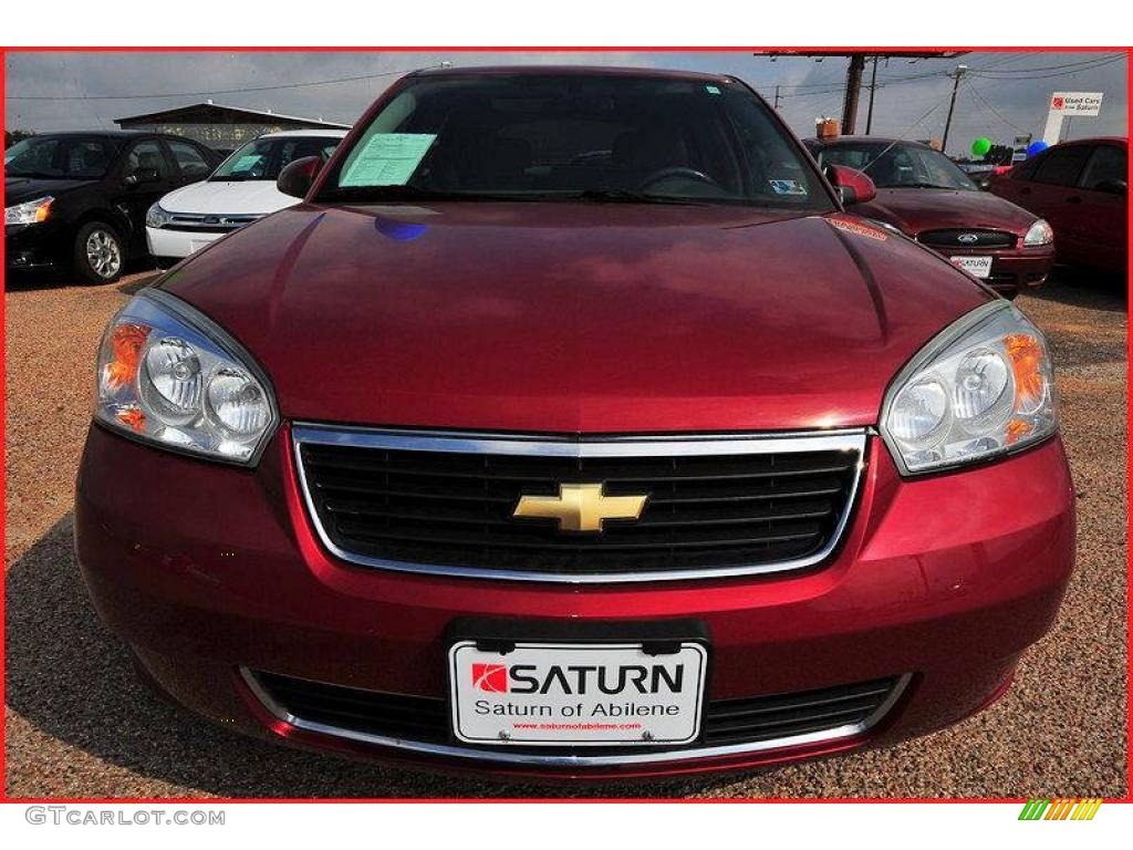 2007 Malibu Maxx LT Wagon - Sport Red Metallic / Titanium Gray photo #8