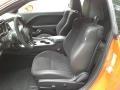 Black 2021 Dodge Challenger R/T Scat Pack Interior Color