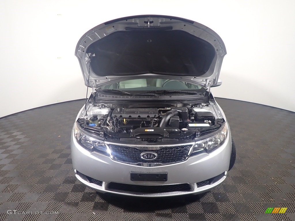 2013 Forte 5-Door EX - Bright Silver / Stone photo #4
