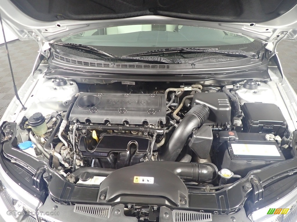 2013 Forte 5-Door EX - Bright Silver / Stone photo #5
