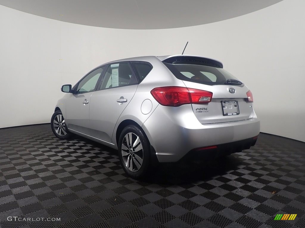 2013 Forte 5-Door EX - Bright Silver / Stone photo #9