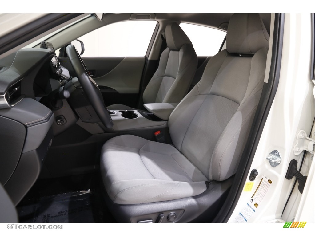 2021 Venza Hybrid LE AWD - Blizzard White Pearl / Boulder photo #5