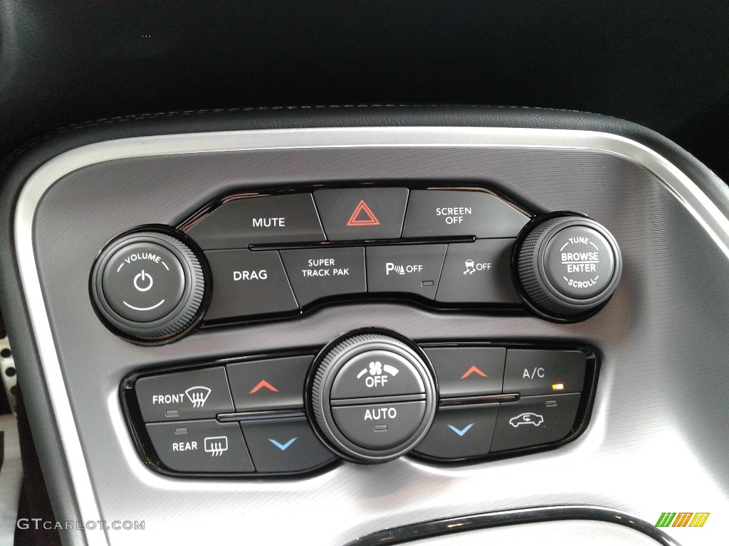 2021 Dodge Challenger R/T Scat Pack Controls Photo #142796750