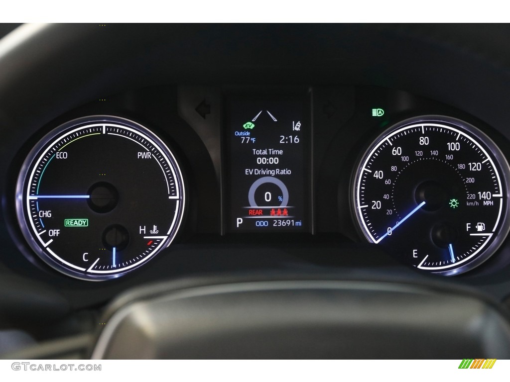 2021 Venza Hybrid LE AWD - Blizzard White Pearl / Boulder photo #8