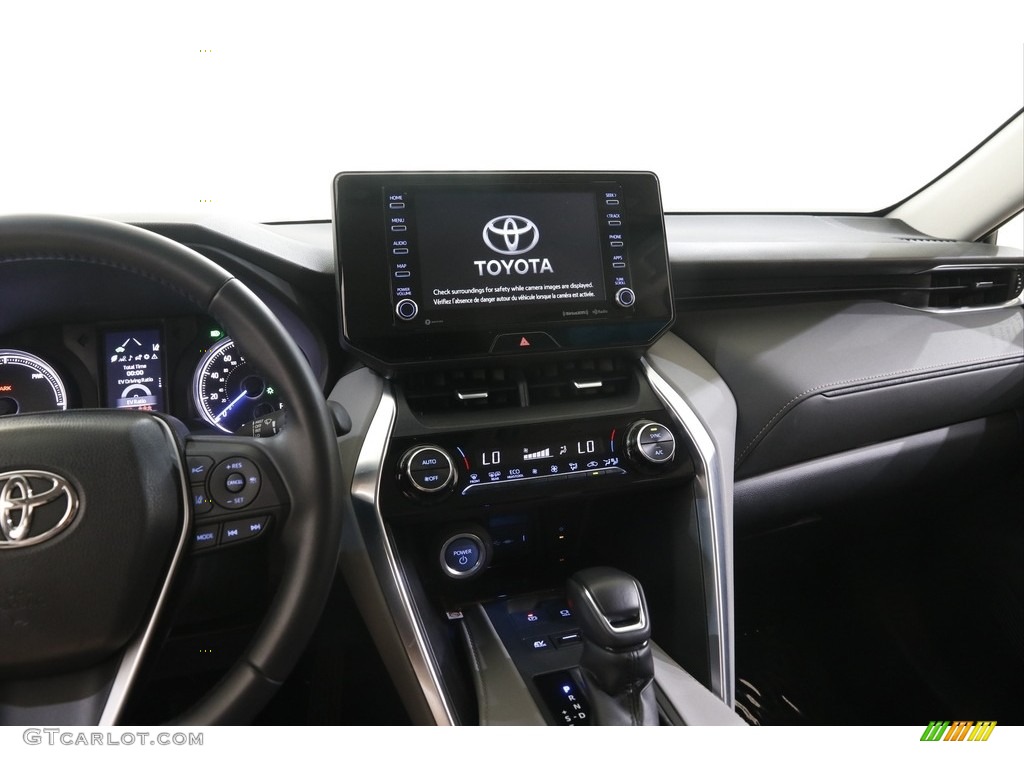 2021 Venza Hybrid LE AWD - Blizzard White Pearl / Boulder photo #9