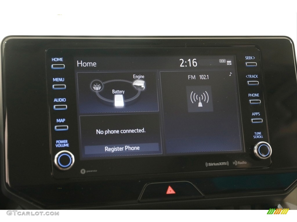 2021 Venza Hybrid LE AWD - Blizzard White Pearl / Boulder photo #10