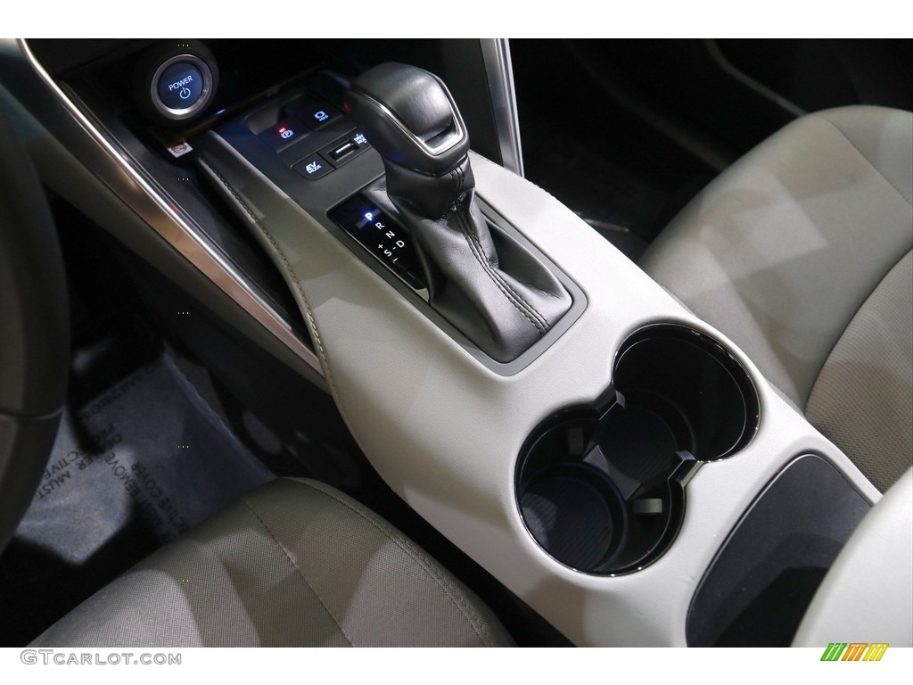 2021 Venza Hybrid LE AWD - Blizzard White Pearl / Boulder photo #12