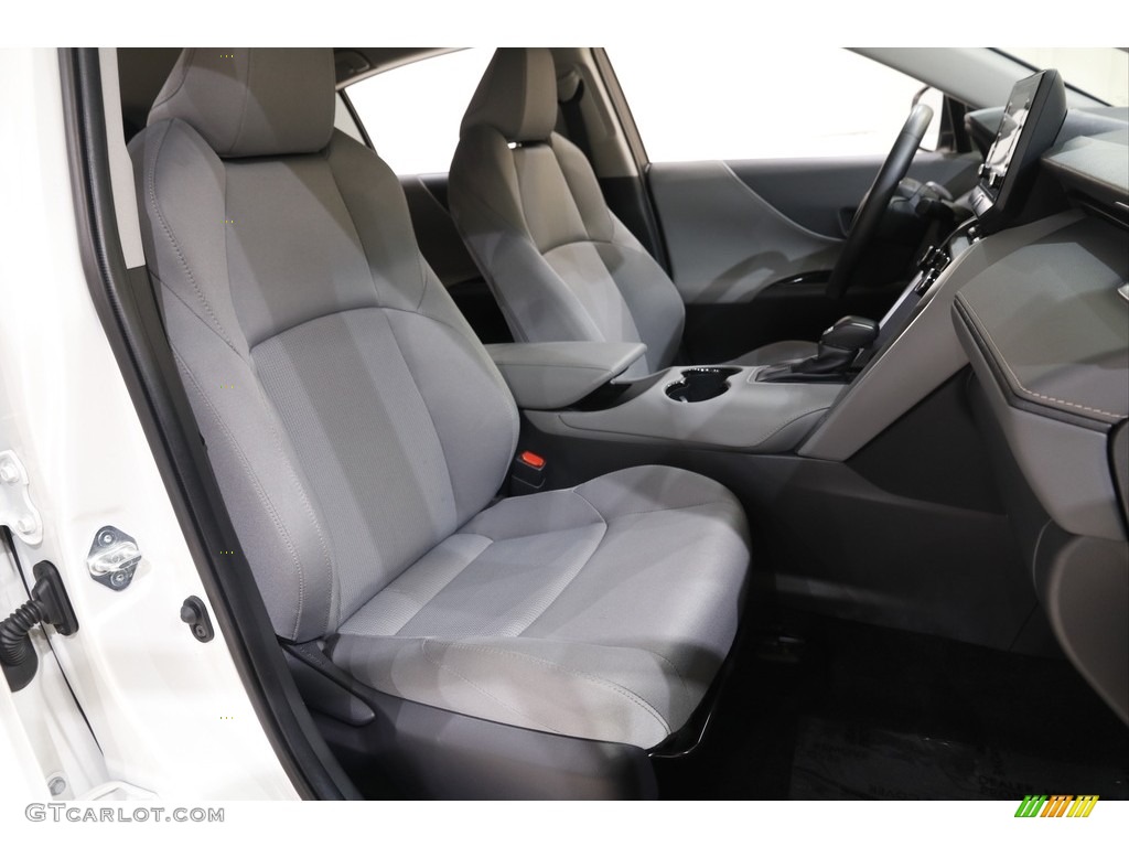 2021 Venza Hybrid LE AWD - Blizzard White Pearl / Boulder photo #14