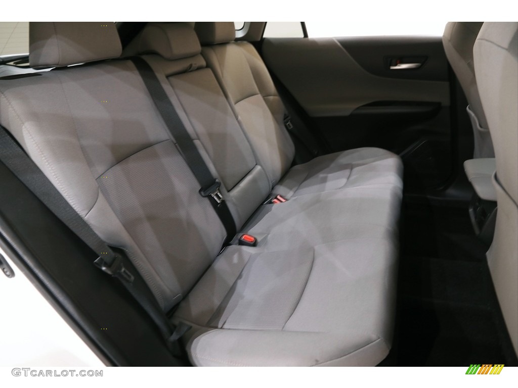 2021 Venza Hybrid LE AWD - Blizzard White Pearl / Boulder photo #15